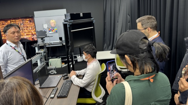 Uji ketahanan ThinkPad. [Lenovo]