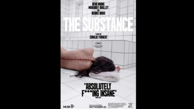 Ulasan Film The Substance: Pertarungan Dua Ego dalam Satu Tubuh yang Rusak