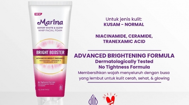 3 Sabun Cuci Muka Marina yang Bisa Cerahkan Kulit Tanpa Rasa Ketarik, Lengkap Review Pengguna
