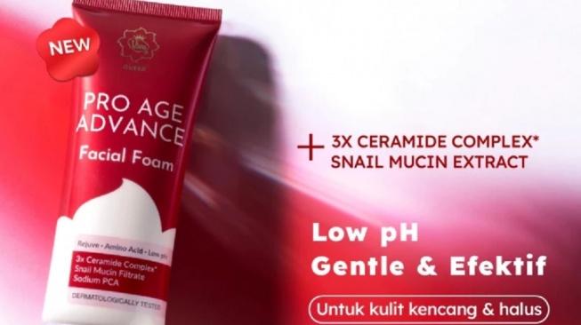 Viva Queen Pro-Age Advance Facial Foam (Shopee)