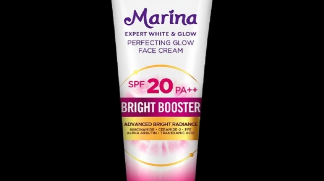 Marina Expert White & Glow Perfecting Glow Face Cream Bright Booster (Marina)