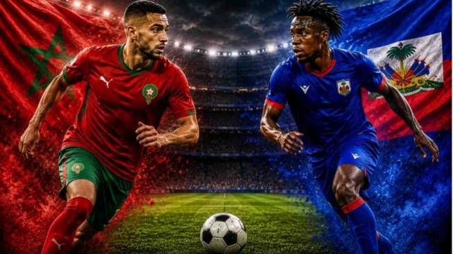 Maroko Incar Puncak Grup, Haiti Siap Beri Perlawanan Terbaik