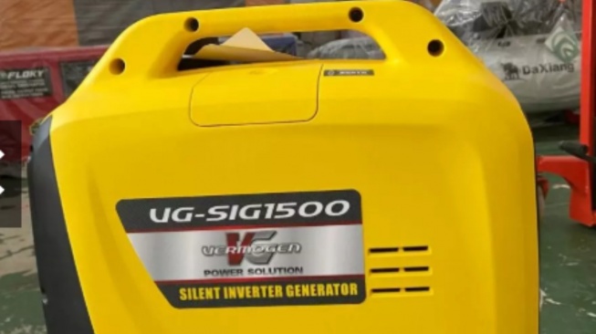 Vermogen UG-SIG1500 Silent Inverter Generator. [Shopee]