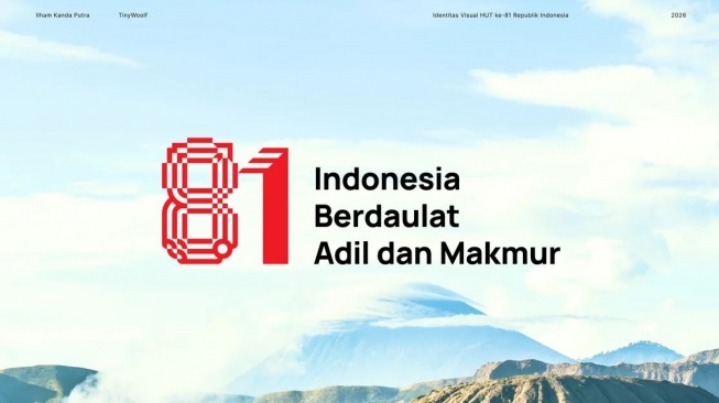 Kandidat Logo HUT ke-81 RI. (logohutri.istanapresiden.go.id)