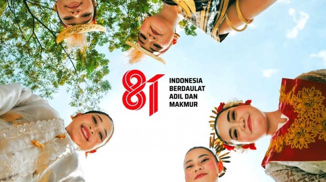 Kandidat Logo HUT ke-81 RI. (logohutri.istanapresiden.go.id)