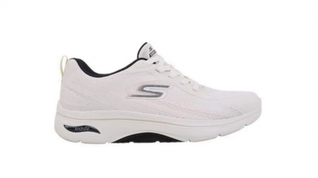Skechers Slip-Ins Go Walk Arch Fit 2.0 Men's Walking Shoes - Natural