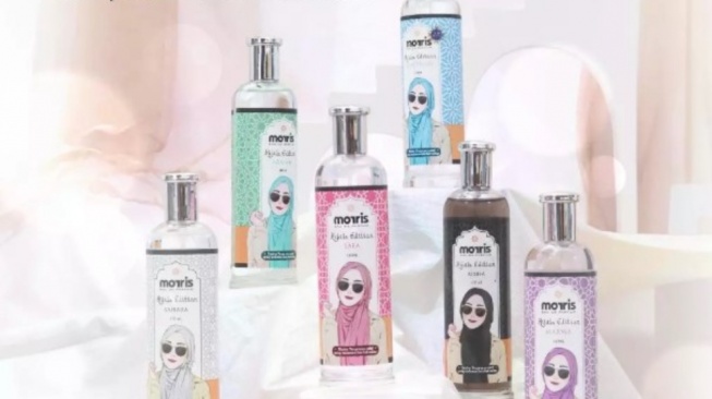 Morris Parfum Cewek Hijab Version