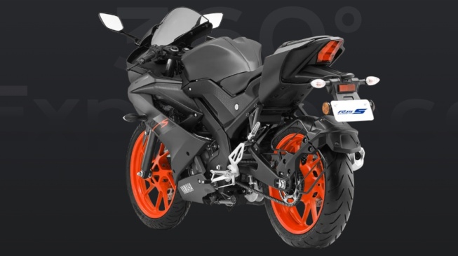 Yamaha R15S. (Yamaha India)