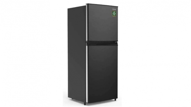 Sharp Kulkas 2 Pintu 205L SJ236MNHS
