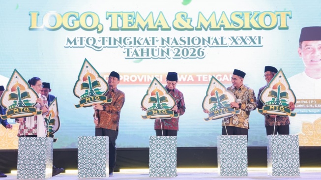 MTQ Nasional XXXI Hadir di Jateng, Usung Semangat Harmoni Menuju Indonesia Emas