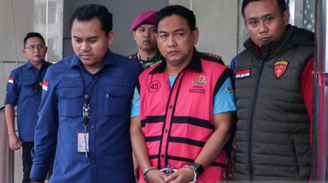 Eks Ketua Ombudsman Hery Susanto Minta Maaf Sebelum Sidang: Saya Salah