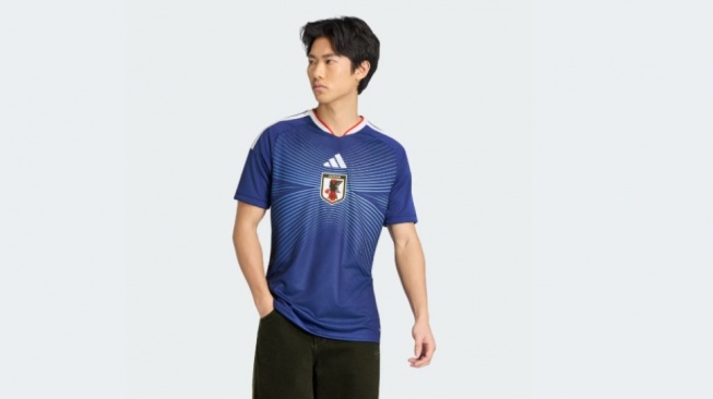 Jersey Home Jepang 26 [Adidas]