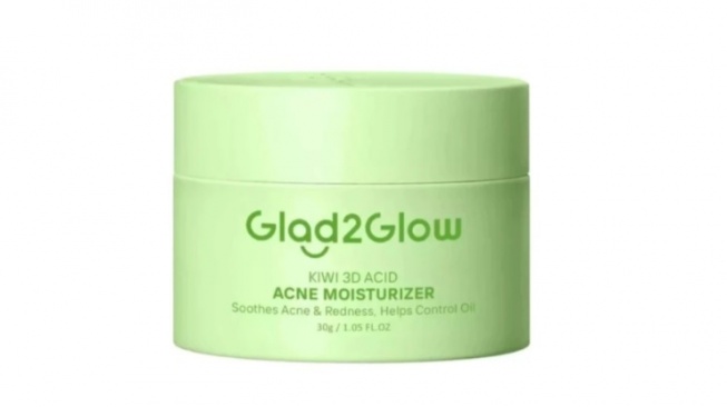 Glad2Glow Kiwi 3D Acid Moisturizer (Shopee)