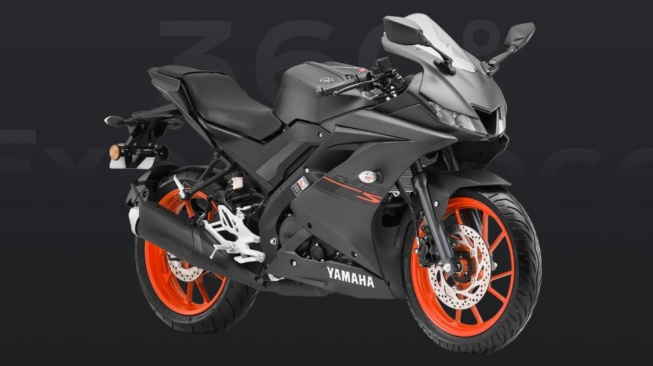 Yamaha R15S. (Yamaha India)