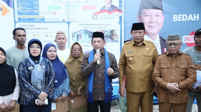Mendagri Tegaskan Penguatan Program Bedah Rumah sebagai Bentuk Keberpihakan kepada Rakyat