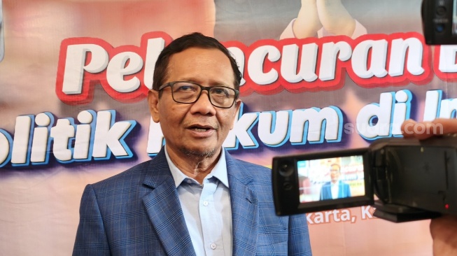 Mahfud MD Tantang Prabowo Buka-bukaan: Siapa yang Bayar Demo Mahasiswa?
