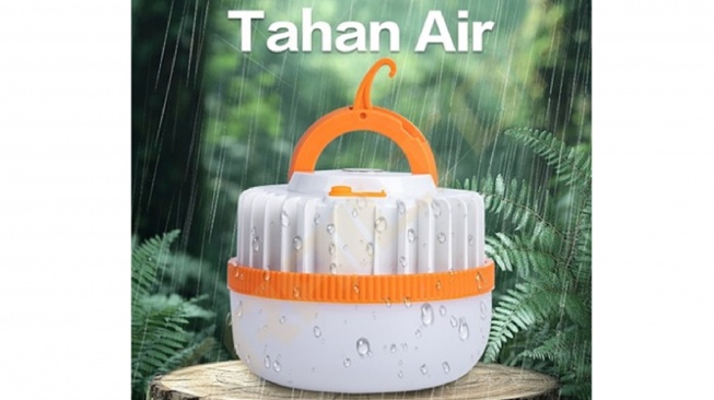 TrailTop Lampu Camping LED Q101 lampu emergency portable (shopee)