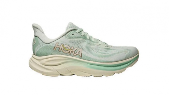 Hoka Clifton 10 Women's Sea Glass/Jadeite