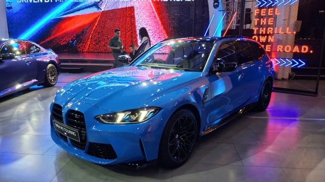 BMW M3 Touring. (Foto: SUARA.COM/Michele Alessandra)