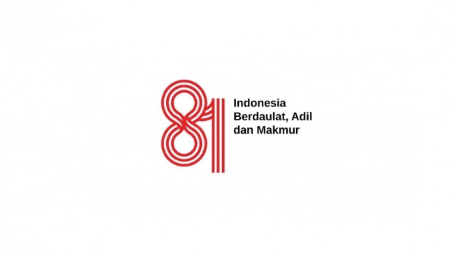 Kandidat Logo HUT ke-81 RI. (logohutri.istanapresiden.go.id)