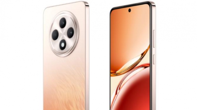  Oppo Reno12 F 5G. [Tokopedia/OPPO Official Store]