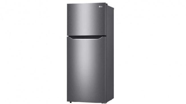 LG Kulkas 2 Pintu Model GN-B202SQIR