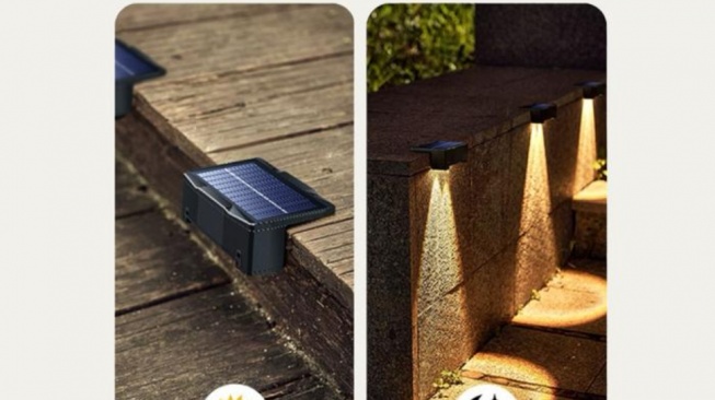 Inttelight LED Solar Lamp