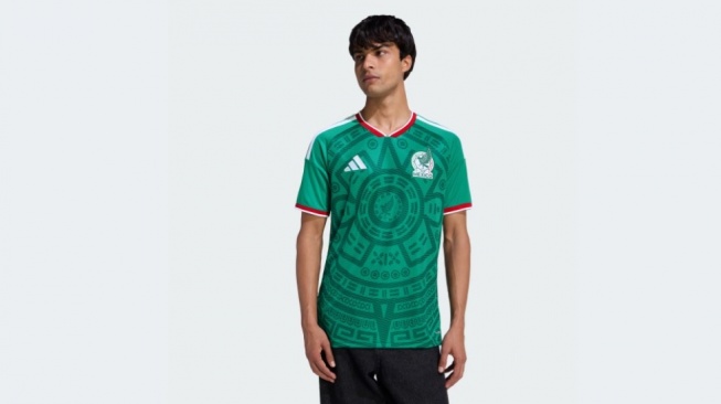 Jersey Home Meksiko 26 [Adidas]