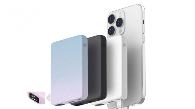 KiiP E48 Power Bank Fast Charging 20W Quick Charge
