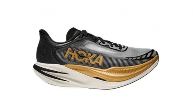 Hoka Cielo X1 2.0 Unisex Running Black/Gold
