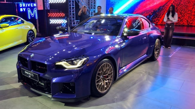 BMW M2 CS. (Foto: SUARA.COM/Michele Alessandra)