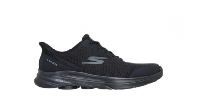 Skechers Slip-Ins Go Walk 8 Men's Walking Shoes - Black