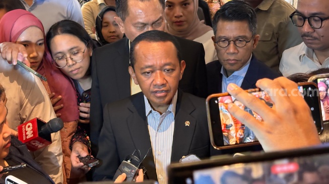 Kelakar Bahlil Jadi 'One Man Show' Urusi Pemadaman Listrik