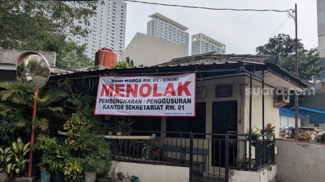 Viral Isu Kantor RW di Cikini Digusur Demi SPPG, Ini Fakta Sebenarnya