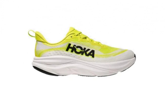 Hoka Skyflow Men's Running Neon Hoka Citrus/Neon White