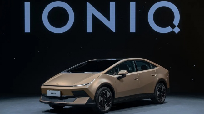 Muka Mirip Lamborghini, Berapa Jarak Tempuh Hyundai Ioniq V Terbaru?