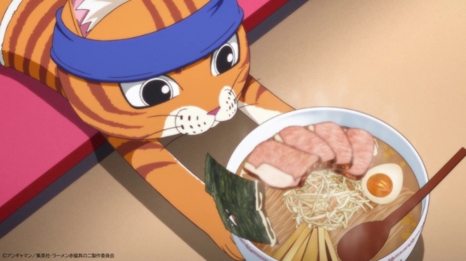 Ramen Akaneko Season 2 Tayang Januari 2027, Kenalkan Karakter dan Staf Baru
