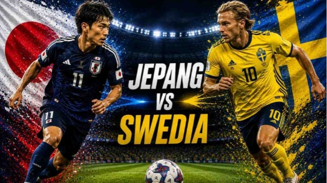 Jepang vs Swedia: Duel Penentu Grup F, Samurai Biru Bidik Puncak Klasemen