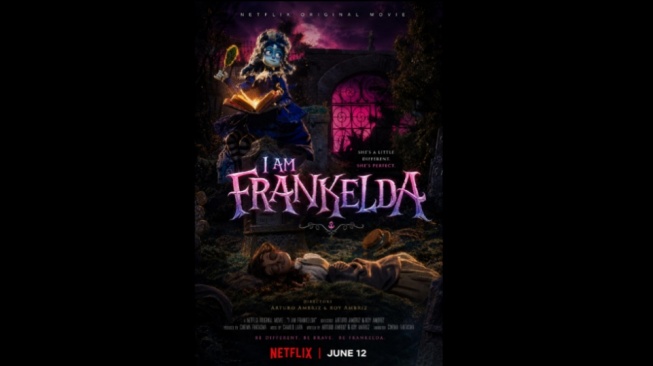 Seni Menganyam Horor Gotik: Menyelami Jiwa Kreatif di Film I Am Frankelda