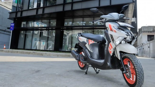 Yamaha Gear Ultima Buktikan Skutik Kompak Bisa Tangguh di Jalur Perkotaan Maupun Pedesaan