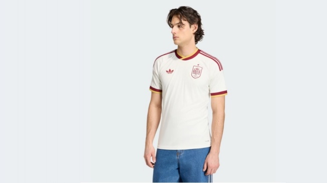Jersey Away Spanyol 26 [Adidas]
