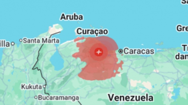 Venezuela Diguncang Gempa Bumi 'Raksasa' 7,2 SR, Korban Berjatuhan