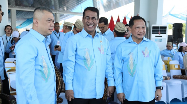 Mendagri Hadiri Puncak PENAS XVII 2026, Dukung Penguatan Petani dan Nelayan di Gorontalo