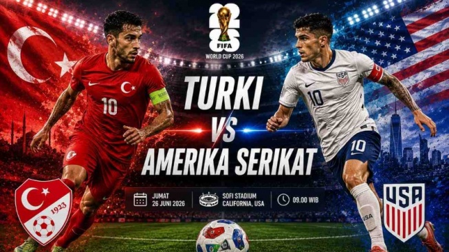 Turki vs Amerika Serikat: Ujian Mental di Akhir Fase Grup Piala Dunia 2026