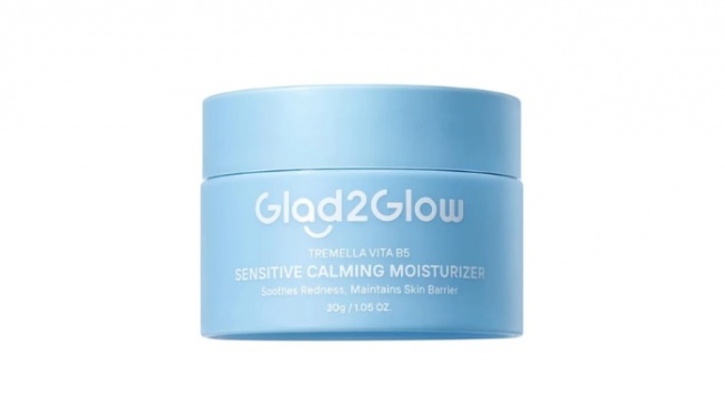 Glad2Glow Tremella Vita B5 Sensitive Calming Moisturizer (Shopee)