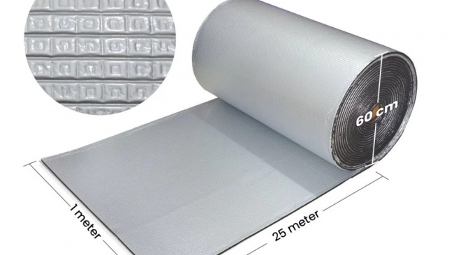 Calary Aluminium Bubble Foil XLPE (Shopee)