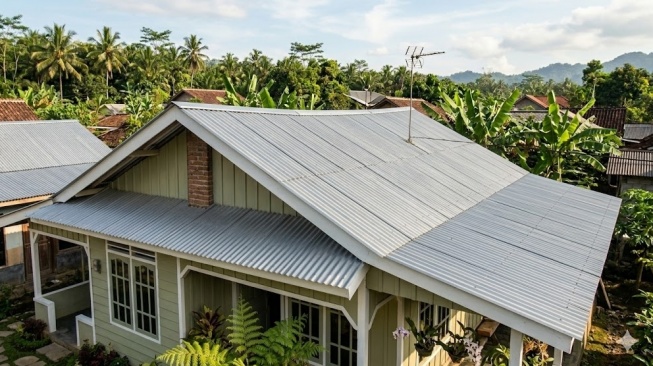 3 Aluminium Foil Insulasi untuk Menahan Panas Pada Atap Seng, Rumah Adem dan Tak Berisik