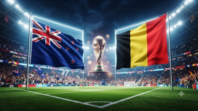 Prediksi Skor Selandia Baru vs Belgia: Head to Head, Susunan Pemain dan Fakta Menarik