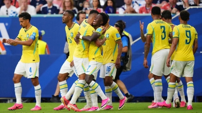 Hasil Piala Dunia 2026: Vinicius Junior Menggila, Brasil Gilas Skotlandia