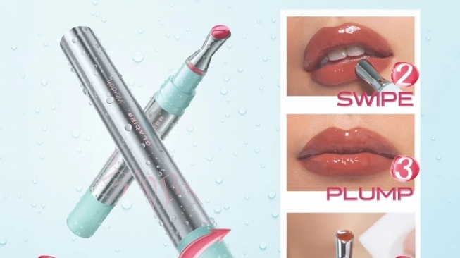 Cara Memakai Wardah PDRN Glacier Tinted Lip Serum ala Amanda Zahra, Rahasia Bibir Plumpy